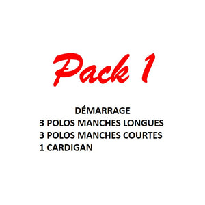 Pack 1: Démarrage Fontvieille