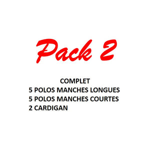 Pack 2: Complet Condamine